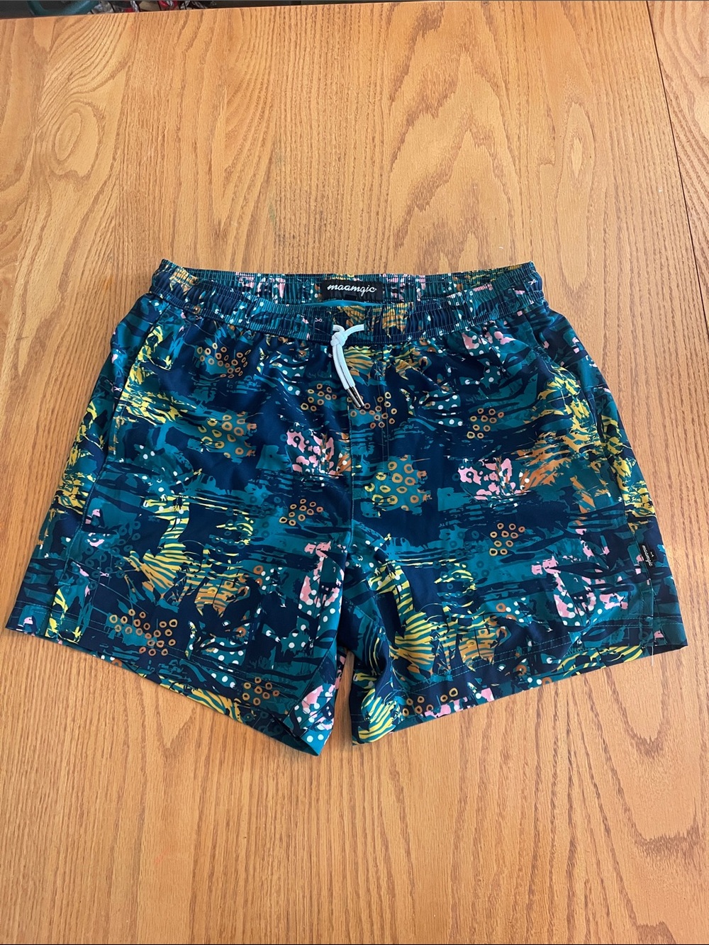 Maamgic Men's Patterned Swim Trunks